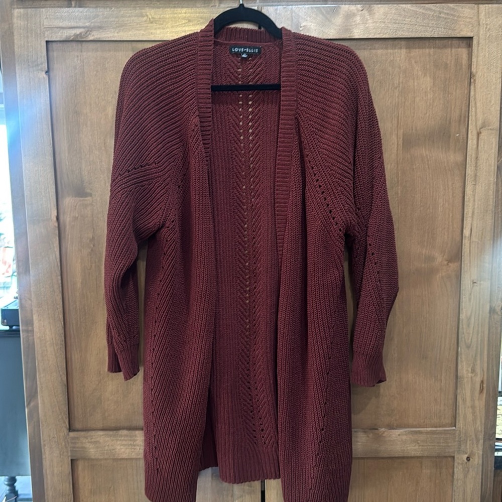 Love Ellie 2X women plus size cardigan sweater/Stitch Fix purchase